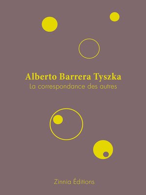 cover image of La correspondance des autres